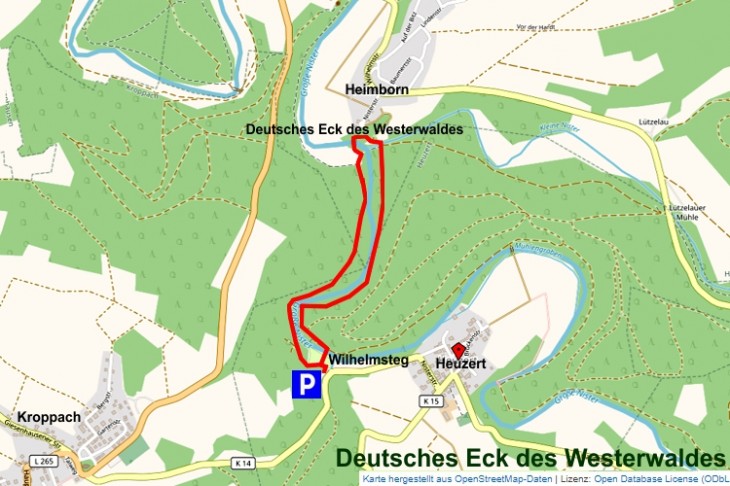 Deutsches Eck des Westerwalds